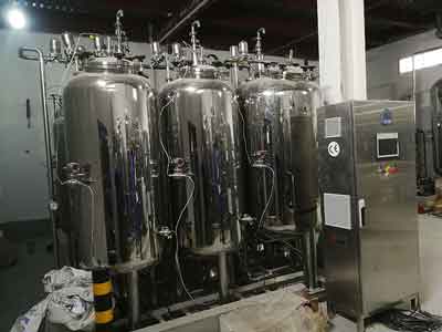 Proyecto de producción de líquidos de dosificación en Argelia
