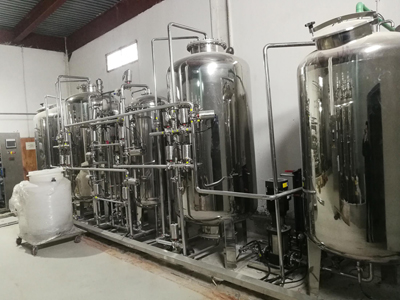 Proyecto de producción de líquidos de dosificación en Argelia