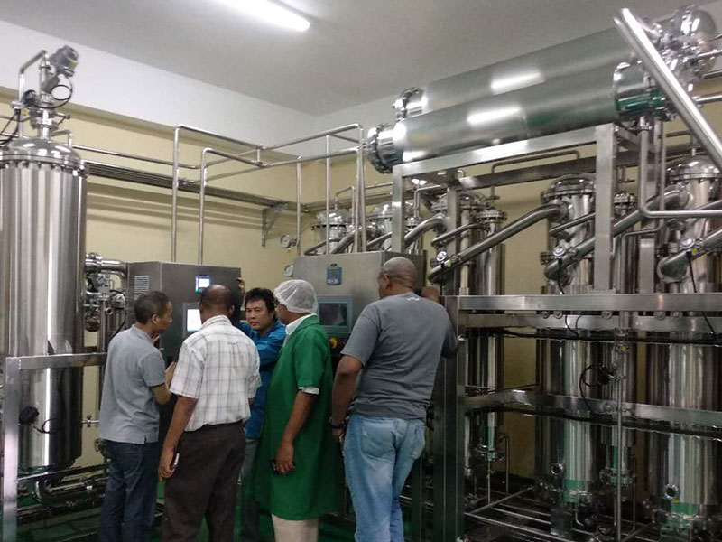 Proyecto de línea líquida para la producción de gotas para los ojos e infusión intravenosa en Jamaica