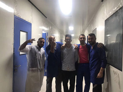 Proyecto de producción de líquidos de dosificación en Argelia