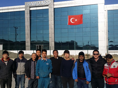 Proyecto para la producción de cápsulas y tabletas en Turquía