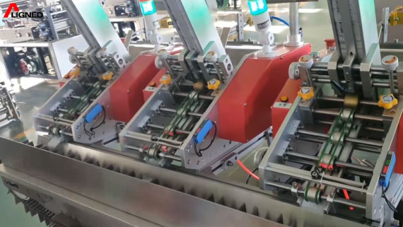 Encartonadora automática de sachet