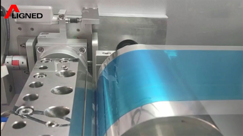 Máquina automática para producción de película delgada oral, OZM-160