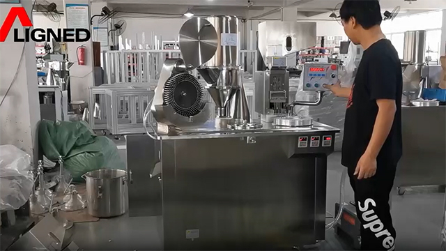 Encapsuladora Semi-automática, Serie CGN-208D