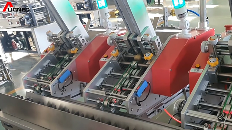 Encartonadora automática de sachet, KXH-130