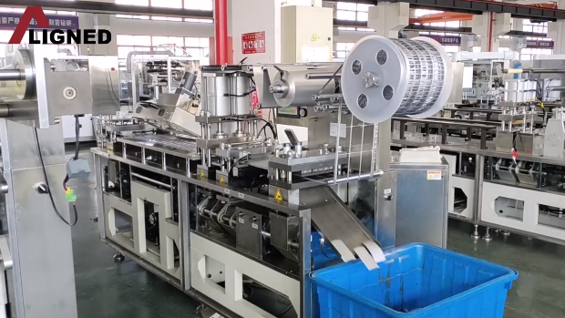 Blisteadora automática plana, DPP-260