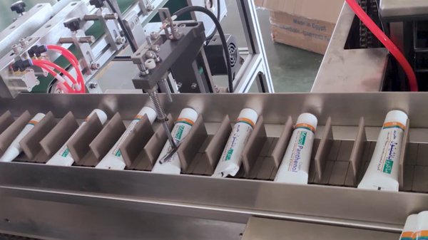 Cartonadora de alta velocidad