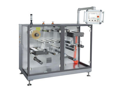 Cortadora y secadora automática de películas orales