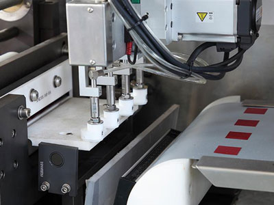 Envasadora automática de película oral delgada