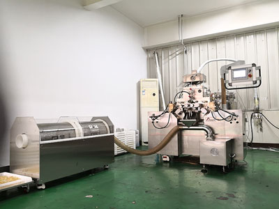 Encapsuladora automática de Cápsulas Blandas