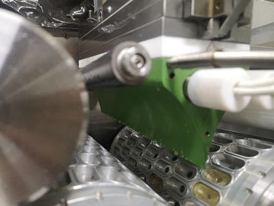 Encapsuladora automática de Cápsulas Blandas
