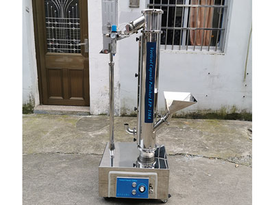 Pulidora Vertical de Capsulas