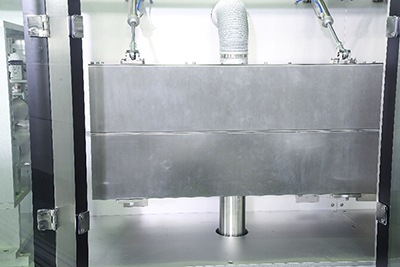 Máquina automática para producción de película delgada oral, OZM-160