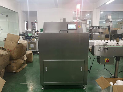 Posicionador de envases