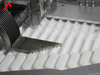 Llenadora automática de tabletas efervescentes