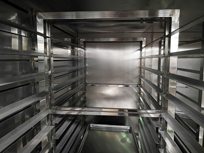 Horno de circulación de aire caliente