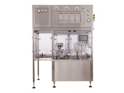 Máquina de llenado y sellado aséptico (gotas para los ojos) serie YHG-100