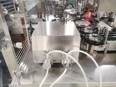 Máquina de llenado y sellado aséptico (gotas para los ojos) serie YHG-100