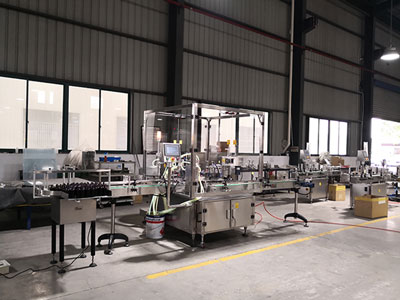 Máquina de llenado y sellado aséptico de frascos viales serie KHG-60