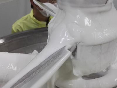 Mezclador emulsionante al vacío