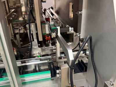 Encartonadora automática de sachet