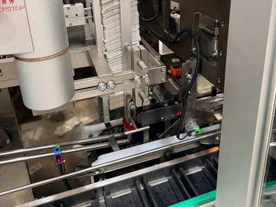 Encartonadora automática de sachet