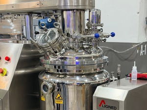 Mezclador emulsionante al vacío